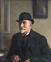 James Osborne 1913 By Sir George Clausen