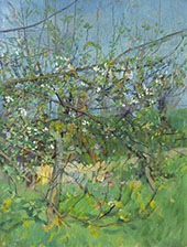 The Cherry Orchard By Sir George Clausen