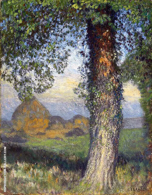 The Elm Tree By Sir George Clausen