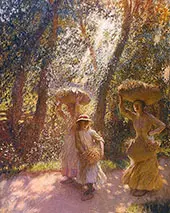 The Gleaners Returning 1908 By Sir George Clausen