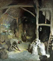 The Golden Barn 1901 By Sir George Clausen