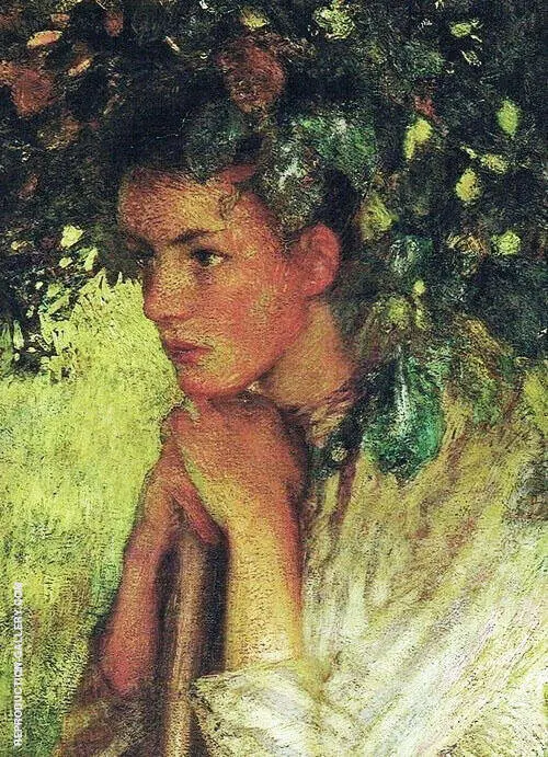 The Haymaker in Shadows 1904 By Sir George Clausen