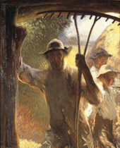 The Haymakers 1903 By Sir George Clausen