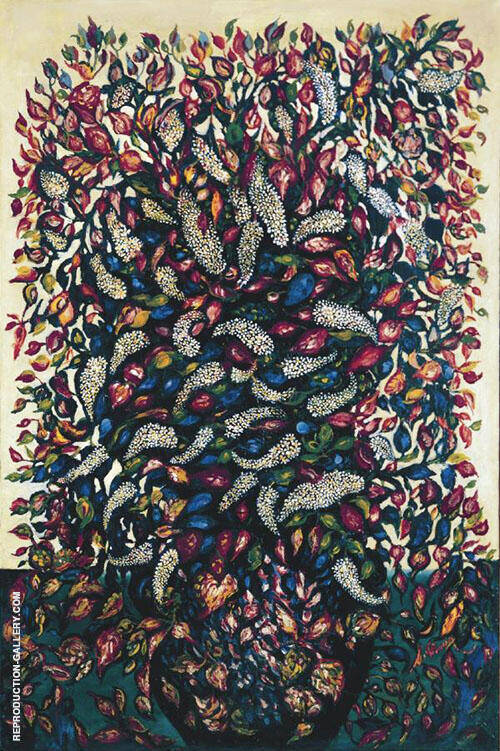 Arrangement de Fleurs by Seraphine Louis | Oil Painting Reproduction