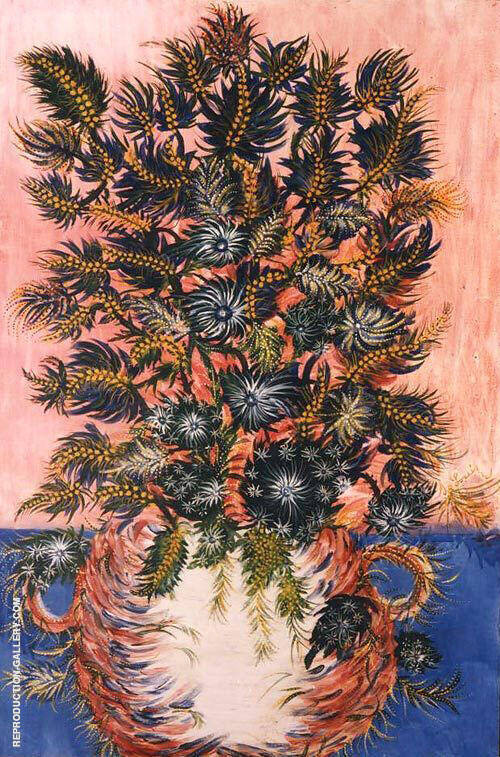 Bouquets de Mimosas by Seraphine Louis | Oil Painting Reproduction
