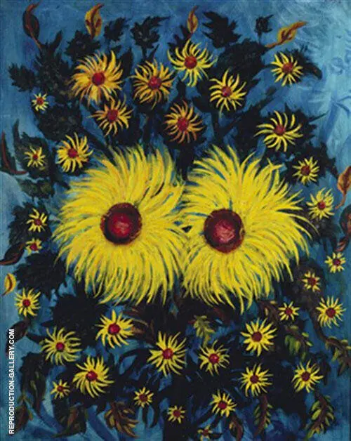 Deux Grandes Marguerites By Seraphine Louis
