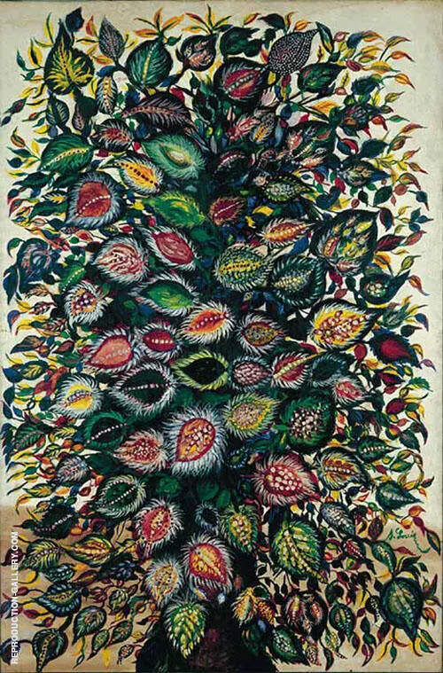 Feuilles By Seraphine Louis