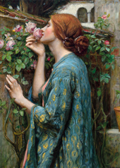 The Soul of the Rose, 1903, aka My Sweet Rose By John William Waterhouse