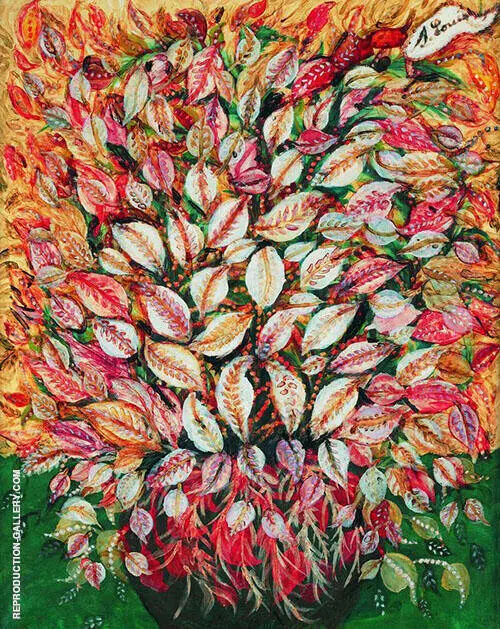 Feuilles 2 By Seraphine Louis