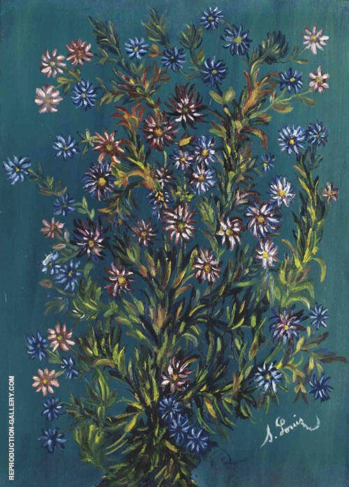 Fleurs des Champs by Seraphine Louis | Oil Painting Reproduction