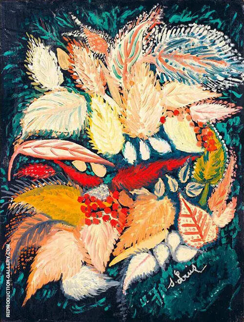 Grand Bouquet de Fleurs By Seraphine Louis