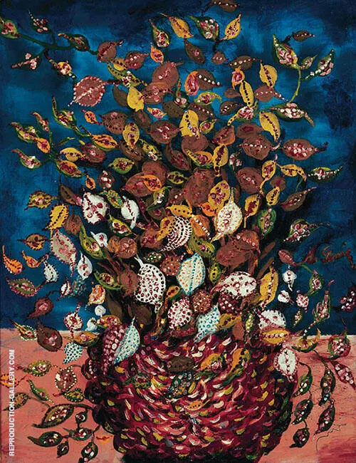 Le Bouquet De Feuilles By Seraphine Louis