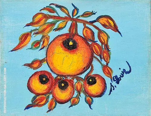 Les Grenades c1920 By Seraphine Louis