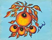 Les Grenades c1920 By Seraphine Louis