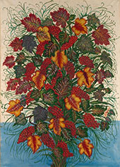 The Large Bouquet c1907 By Seraphine Louis