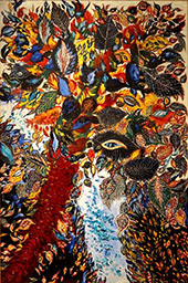 Tree of Paradise 1930 By Seraphine Louis