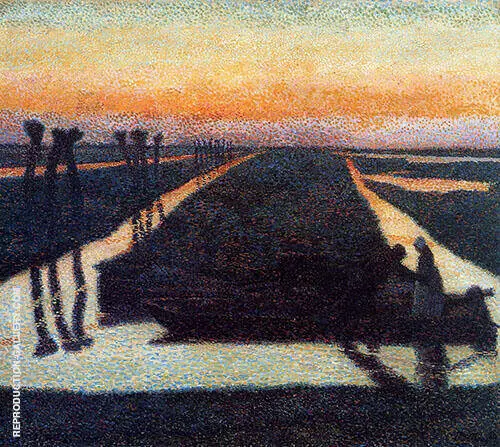Broek in Waterland 1889 By Jan Toorop