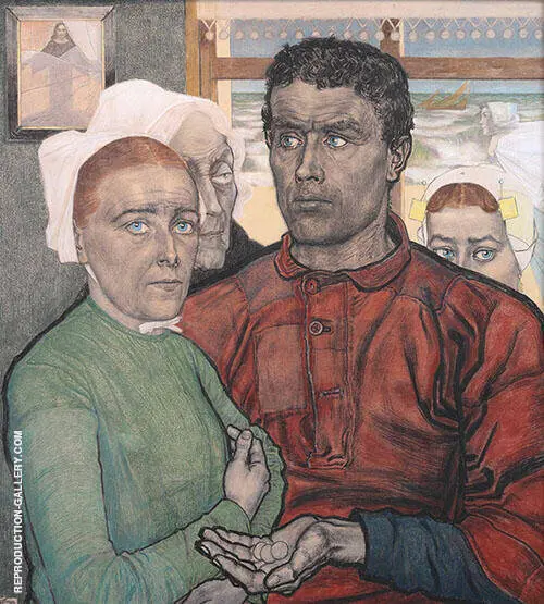 Faith and Reward By Jan Toorop