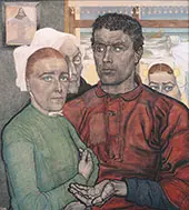 Faith and Reward By Jan Toorop