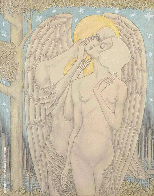 La Demande en Mariage (Het Aanzoek) By Jan Toorop