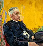 Portrait of Heinrich Schrors By Jan Toorop