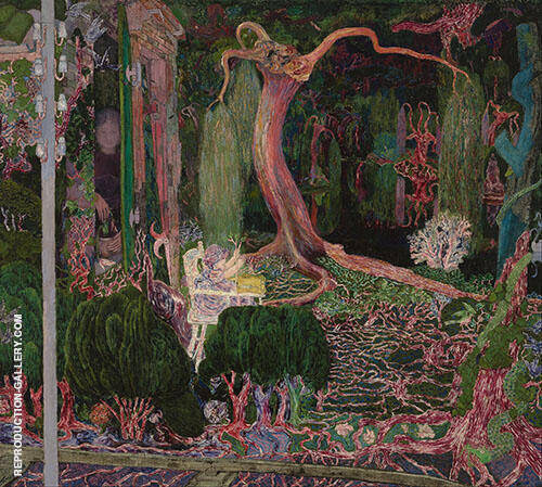 The New Generation by Jan Toorop | Oil Painting Reproduction