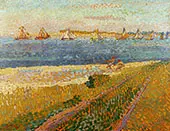 The Schelde at Veere By Jan Toorop
