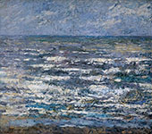 The Sea at Katwijk By Jan Toorop