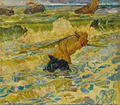 Vloed 1891 By Jan Toorop