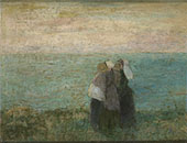 Women at the Sea By Jan Toorop