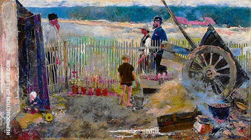 De Gaudwief 1884 The Scrapegrace By Jan Toorop