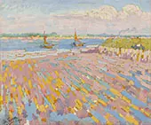 Landscape at Veere By Jan Toorop