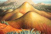 Mountain Ranges from Yegen Andalusia 1924 By Dora Carrington