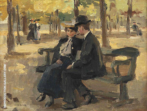 Afternoon in the Bois de Boulogne | Oil Painting Reproduction
