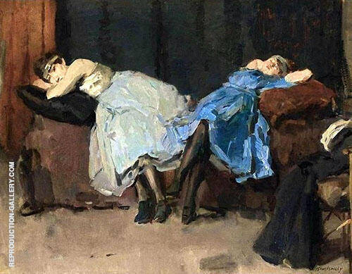 After the Dance by Isaac Israels | Oil Painting Reproduction