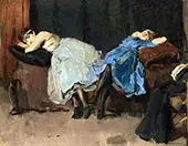 After the Dance By Isaac Israels