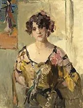 Carmencita By Isaac Israels