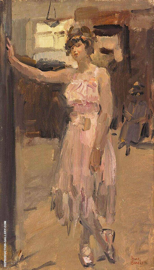 The Dancer by Isaac Israels | Oil Painting Reproduction