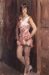 Dancing Girl By Isaac Israels