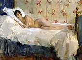 Lying Nude By Isaac Israels