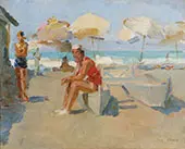 Venice Beach By Isaac Israels