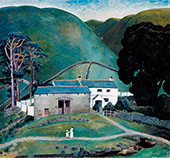 Farm at Watendlath 1921 By Dora Carrington