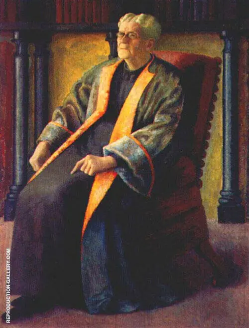 Mr. By Dora Carrington