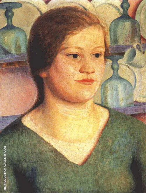 Portrait By Dora Carrington