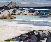 A View from Iona looking towards Lunga By Francis Campbell Boileau Cadell