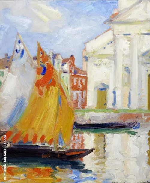 Venice 1 By Francis Campbell Boileau Cadell