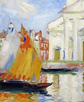 Venice 1 By Francis Campbell Boileau Cadell
