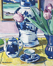 Still Life 2 By Francis Campbell Boileau Cadell