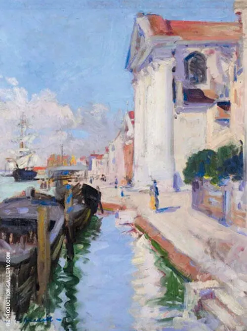The Jesuati Maria della Visitazione By Francis Campbell Boileau Cadell