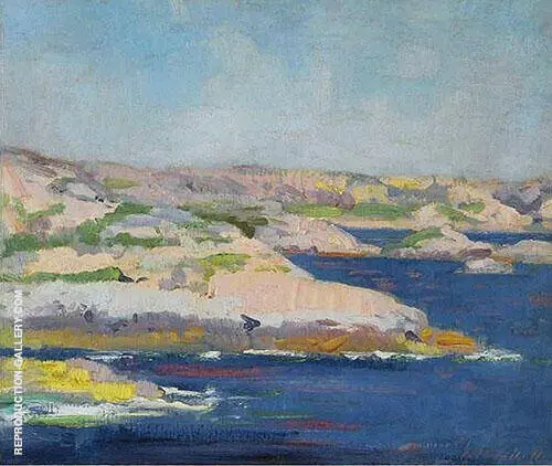 Iona 1914 By Francis Campbell Boileau Cadell